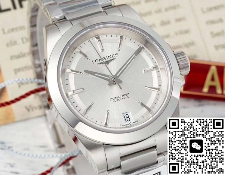 AF Factory Longines Concas L3.430.4.72.6 1:1 Best Edition Replica Watch